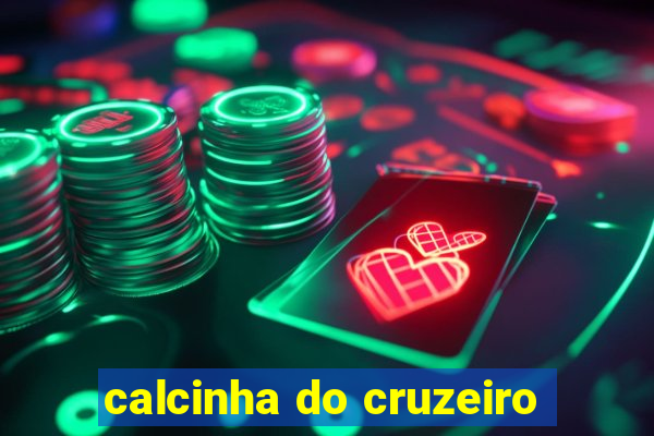 calcinha do cruzeiro